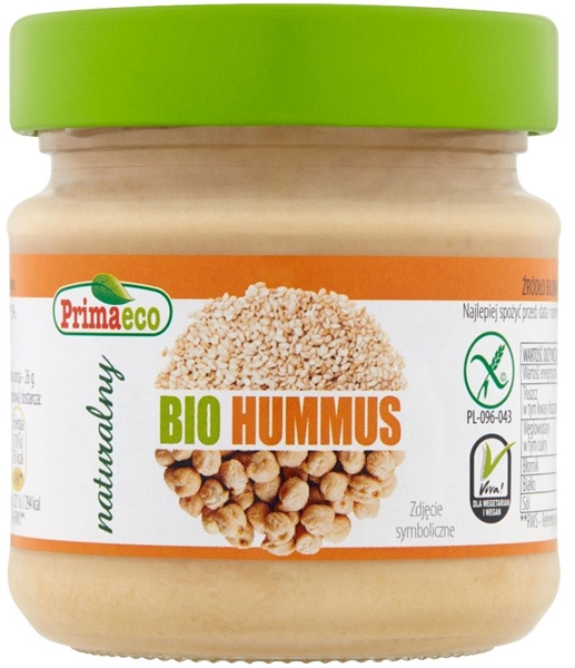 Primaeco natürlicher glutenfreier Humus BIO