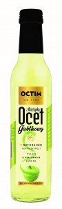 Octim Ocet jabłkowy z polskich jabłek, bez konserwantów 6% kwasowości