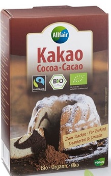 Allfair cacao en polvo BIO comercio justo