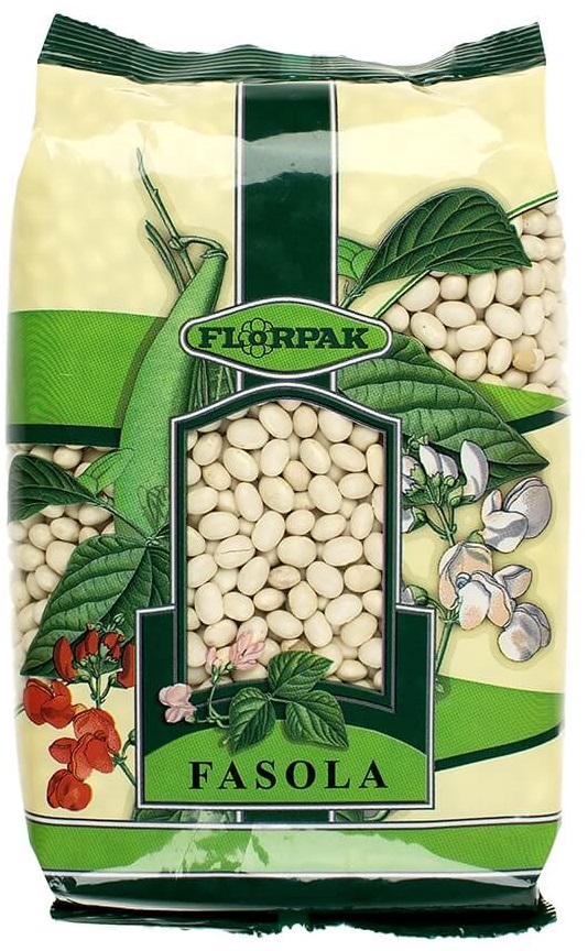 FLORPAK Bohnen Weiße Uniform