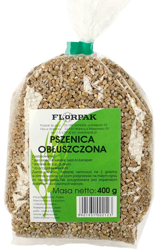 FLORPAK blé décortiqué