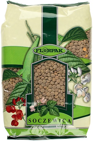 FLORPAK Чечевица коричневая