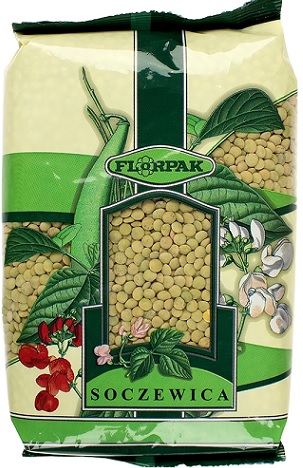 FLORPAK зеленой чечевицы