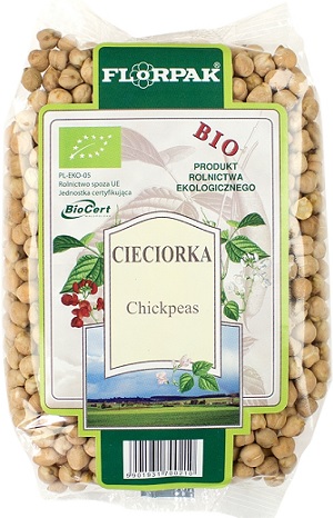 bio FLORPAK Garbanzos