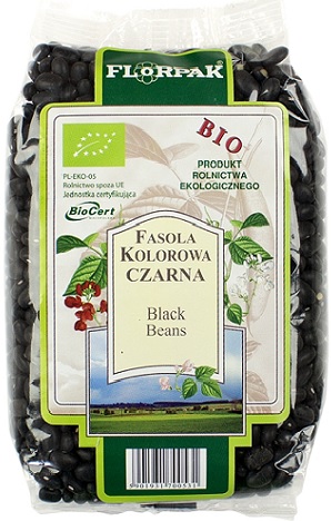 FLORPAK color black beans bio