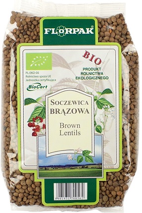 Florpak Soczewica brązowa bio