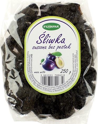 FLORPAK Dried Plums, pitted