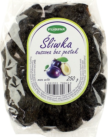 FLORPAK Prunes séchées, dénoyautées