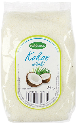 FLORPAK noix de coco desséchée