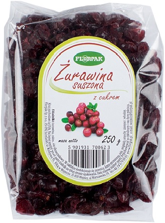 FLORPAK Getrocknete Cranberries