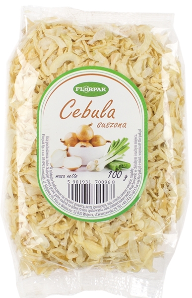 Cebolla seca florpak