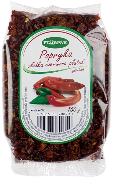 Pimiento Florpak - pétalos rojos