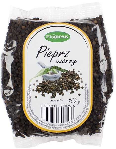 Florpak Pieprz czarny ziarnisty