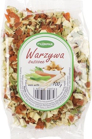 Florpak Warzywa suszone