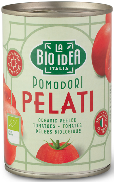 La Bio Idea Pomidory pelati bez skóry BIO