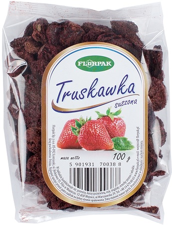 Fraises FLORPAK séchées