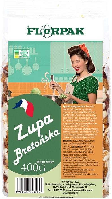 Florpak Zupa bretońska