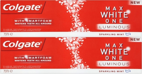 Colgate pasta wybielająca do zębów Max White One Luminous 2x75ml