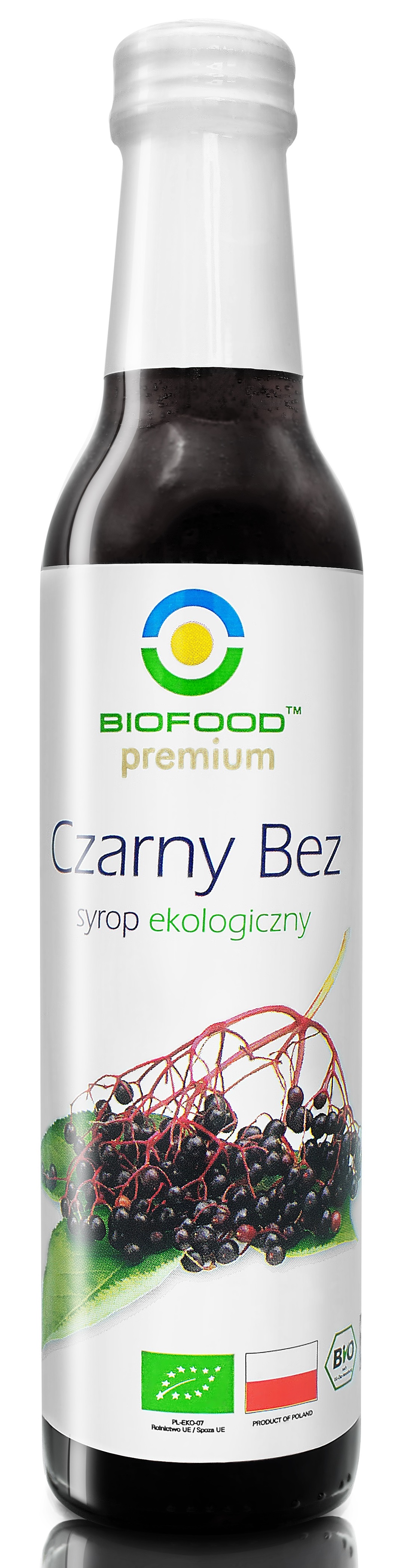 Bio Food Syrop z czarnego bzu BIO