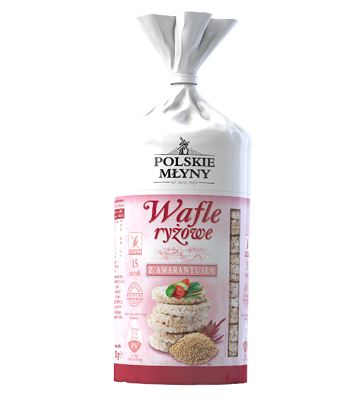 Polish mills rice cakes with amaranth 15 pieces