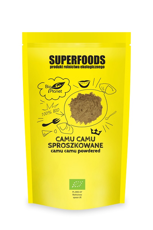 Bio Planet camu camu powder BIO (dietary supplement)