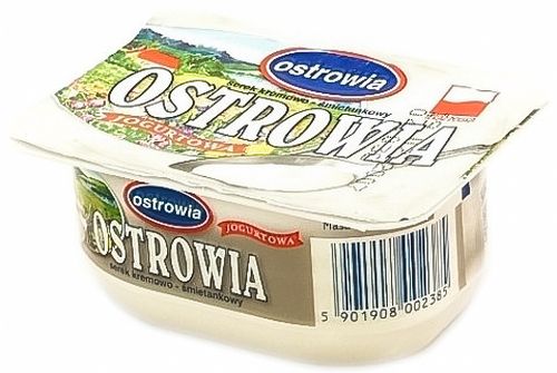 Ostrowia serek kremowo-śmietankowy jogurtowy