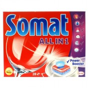 Somat Золото 11 таблетки для посудомоечной машины