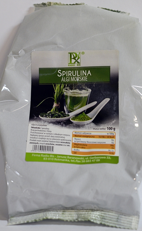 Radix-Bis Spirulina algae