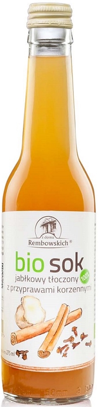 Rembows BIO apple and spice juice