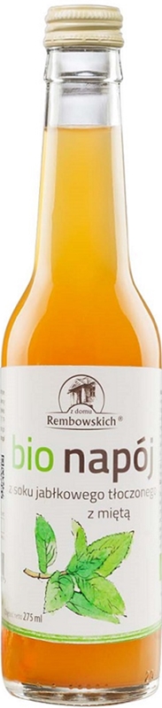 BIO unclarified apple drink from Rembows