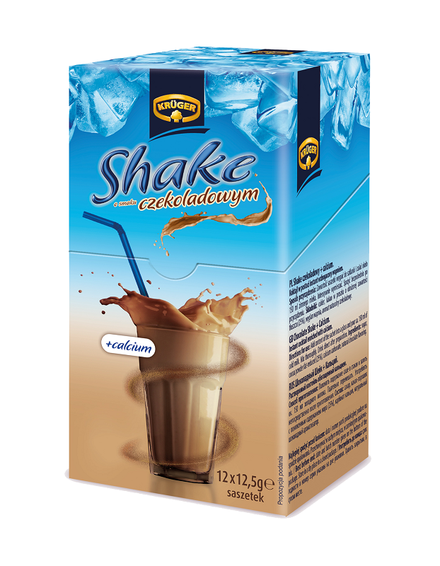 Kruger chocolate shake 12x12,5g