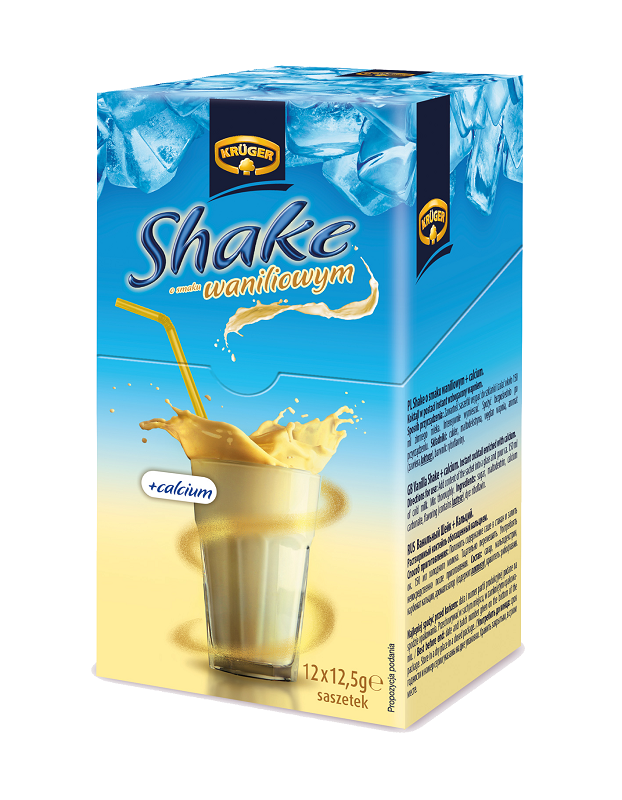 Kruger vanilla shake 12x12,5g