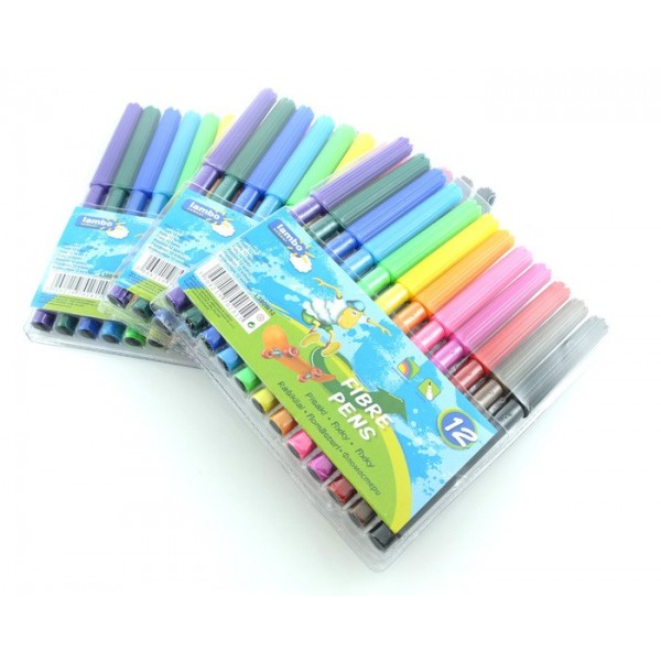 Lambo stylos 12 couleurs