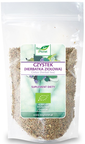 Bio Planet Czystek herbatka ziołowa BIO (suplement diety)