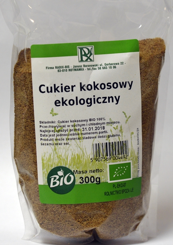 Radix-Bis cukier kokosowy ekologiczny