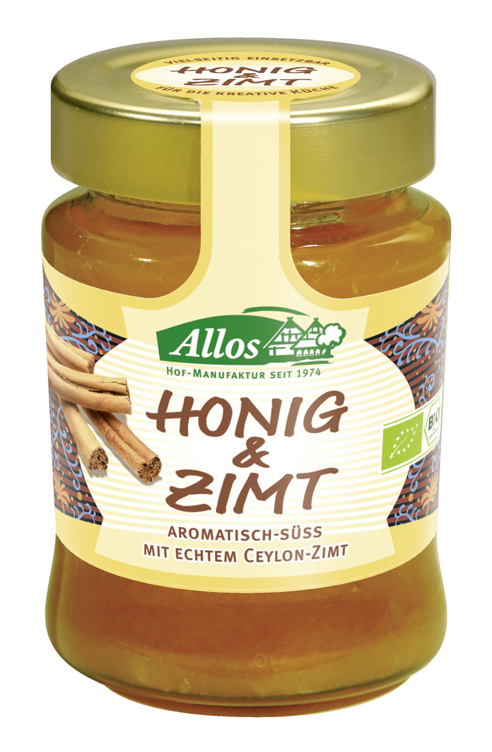 Allos Honey Ceylon Cinnamon BIO