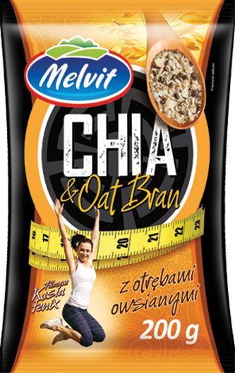 Melvit Chia z otrębami owsianymi