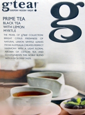 g'tea herbata czarna z mirtem cytrynowym ekspresowa w foliowych kopertach 25t x 2g