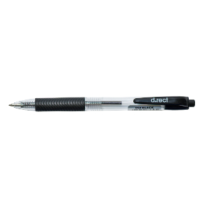 Office Długopis d.rect  czarny 0,7 mm