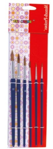 Ok Office Brushes 6 pieces MF 1921