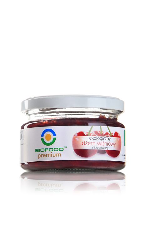 Bio Food cherry jam low sugar BIO