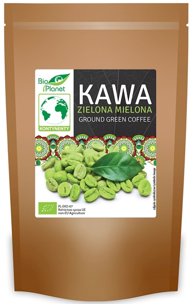 Bio Planet Green coffee, ground