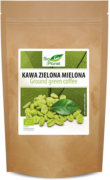 Bio Planet Green coffee, ground
