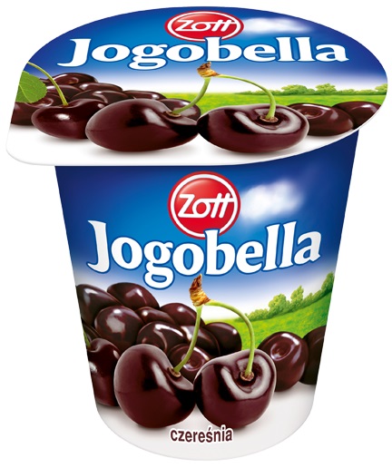 Zott Jogobella yogur fruta de la cereza