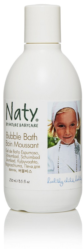 Naty gentle bubble bath