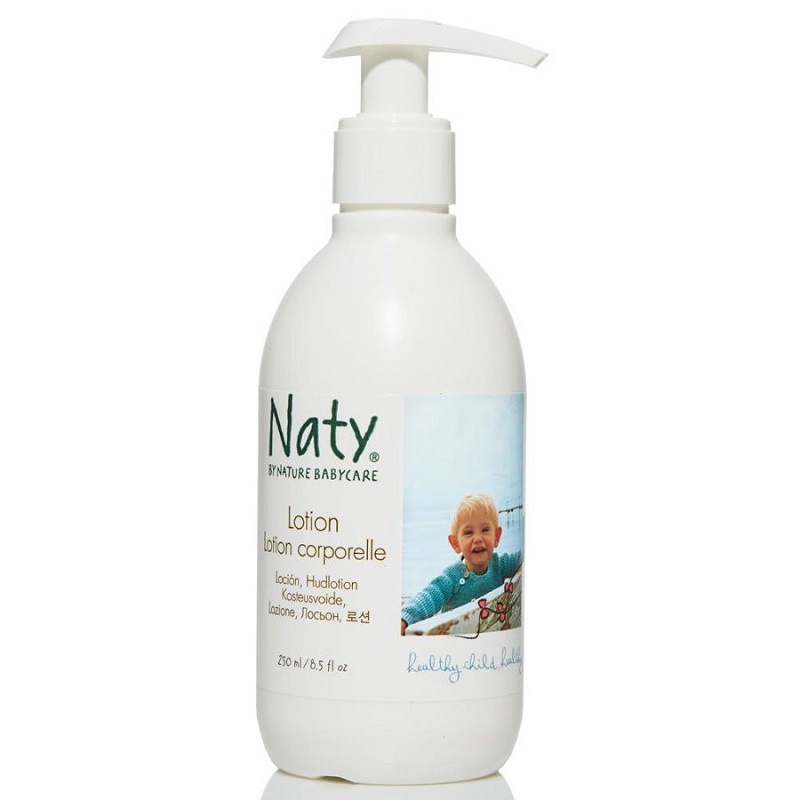 Naty gentle body lotion