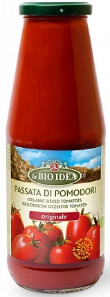 La Bio Idea Tomato Puree Passata BIO