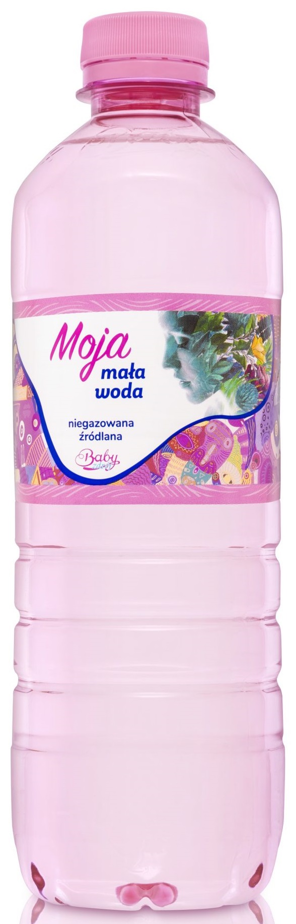 Baby spa non-carbonated spring water