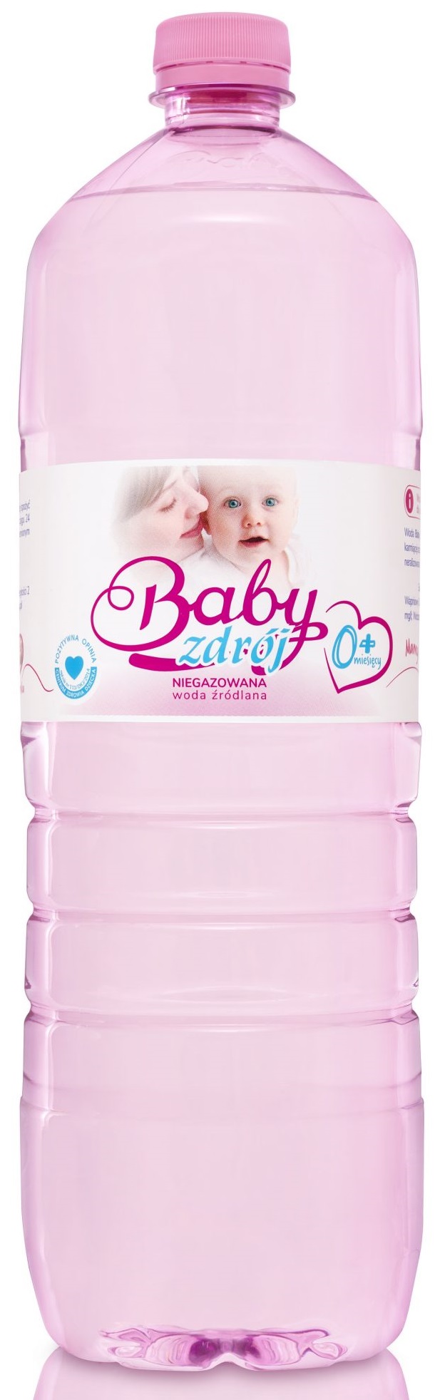 Baby-Spa ohne Kohlensäure Quellwasser