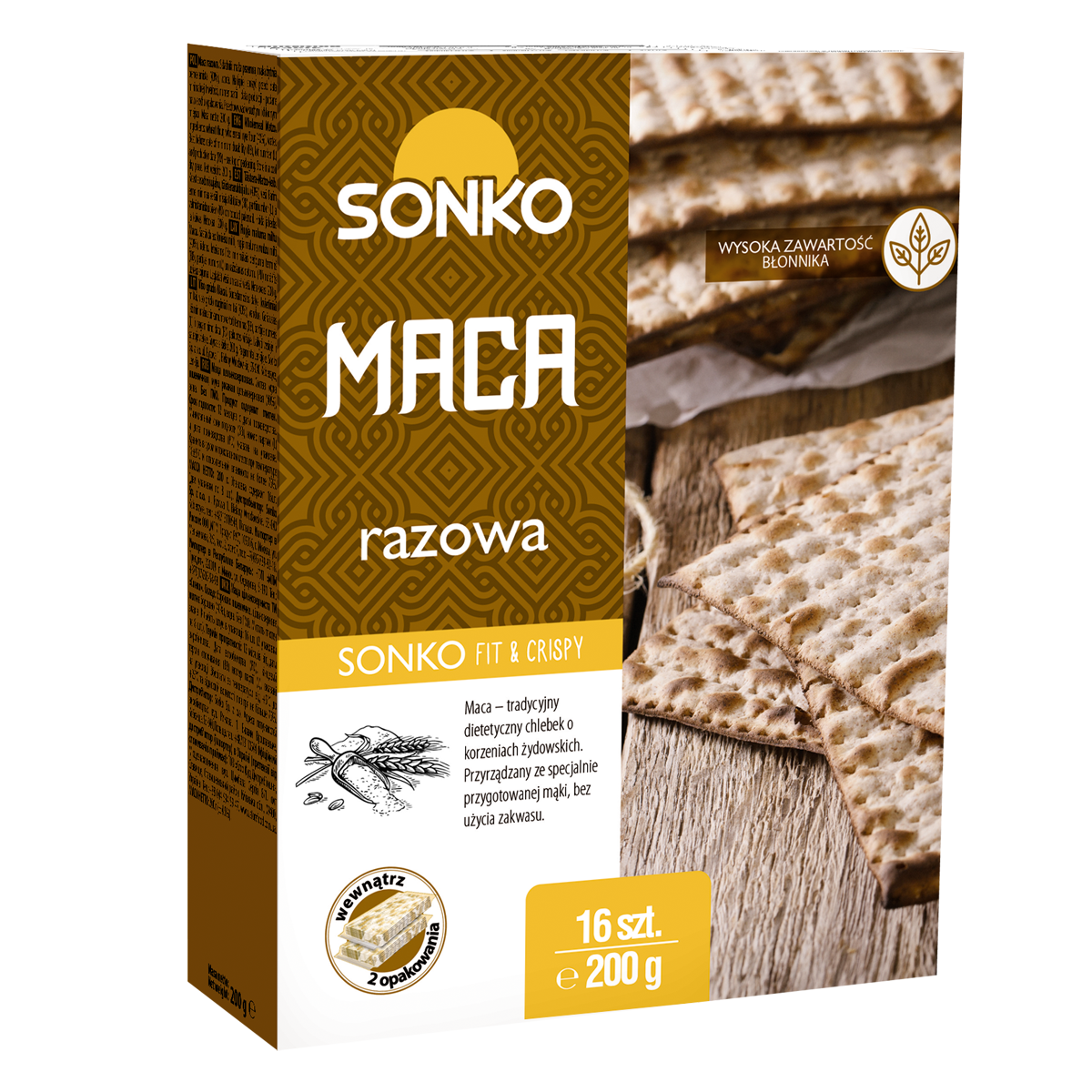 Sonko Maca flour